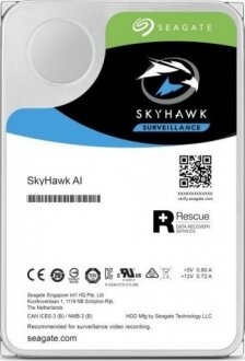 Seagate Skyhawk AI 10 TB (ST10000VE0008) HDD kullananlar yorumlar
